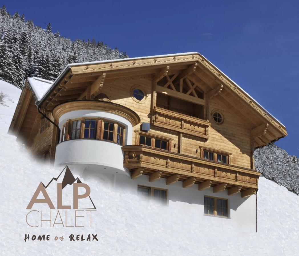 Alp Chalet Appartement Kappl  Exteriör bild