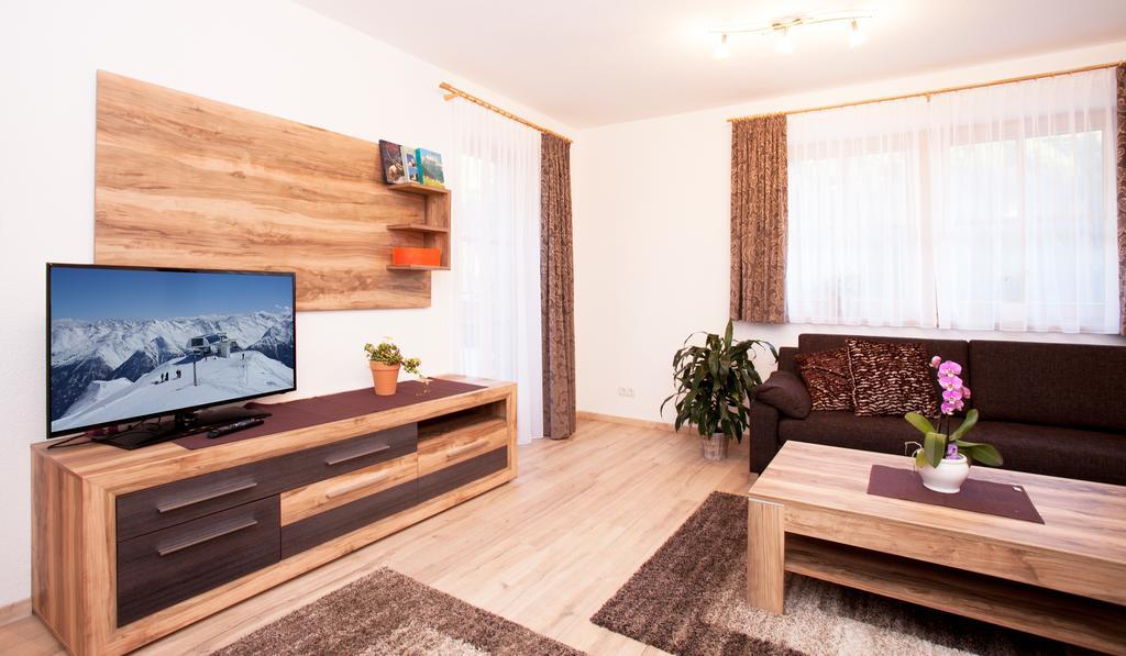 Alp Chalet Appartement Kappl  Rum bild