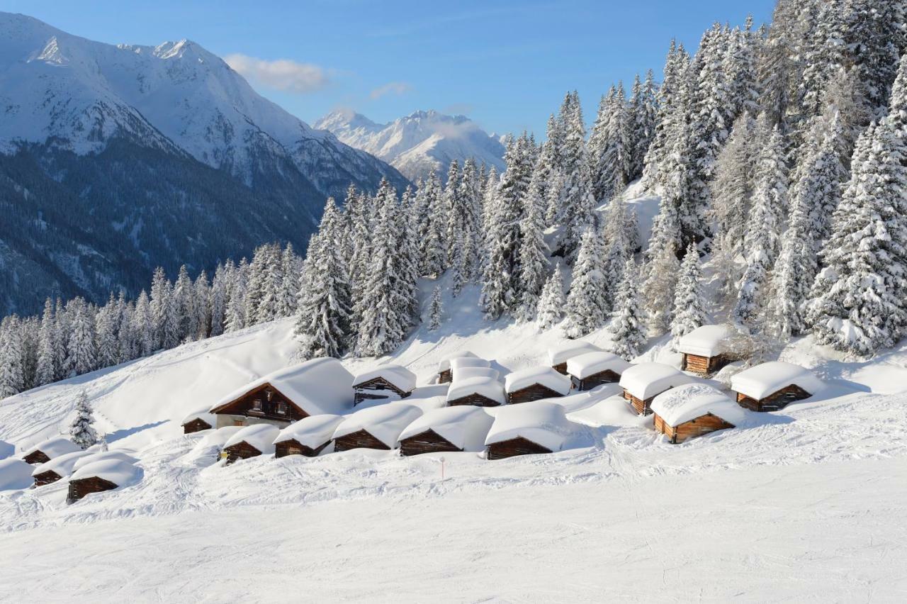 Alp Chalet Appartement Kappl  Exteriör bild